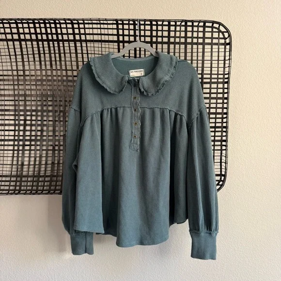 Free people We The Free Queen Of Hearts Thermal - Picture 2 of 7